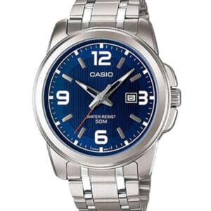 CASIO Enticer Analog Blue Dial Men's Watch