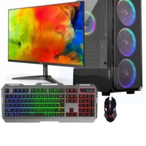 ZEBRONICS Core i7(16 GB/3TB/Win11)Desktop Computer
