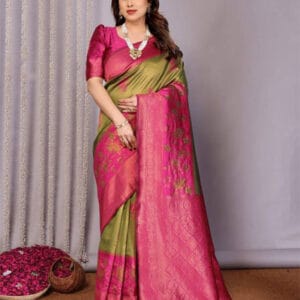 Printed Daily Wear Art Silk Exclusive Saree