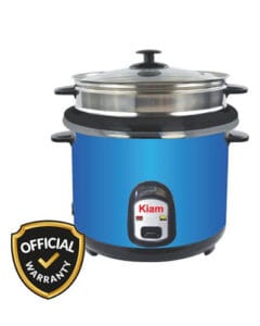 Kiam 1.8L Rice Cooker (SJBS-8702) Brand New